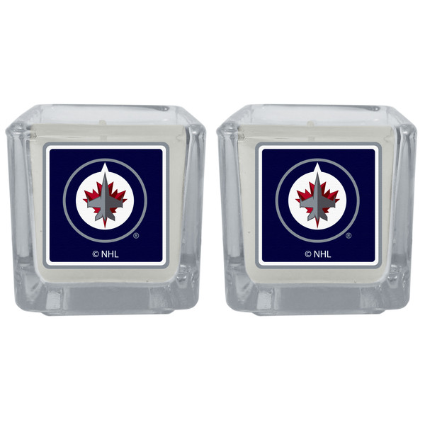 Winnipeg Jets Graphics Candle Set