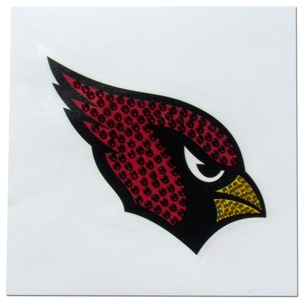 Arizona Cardinals Vinyl Bling Decal