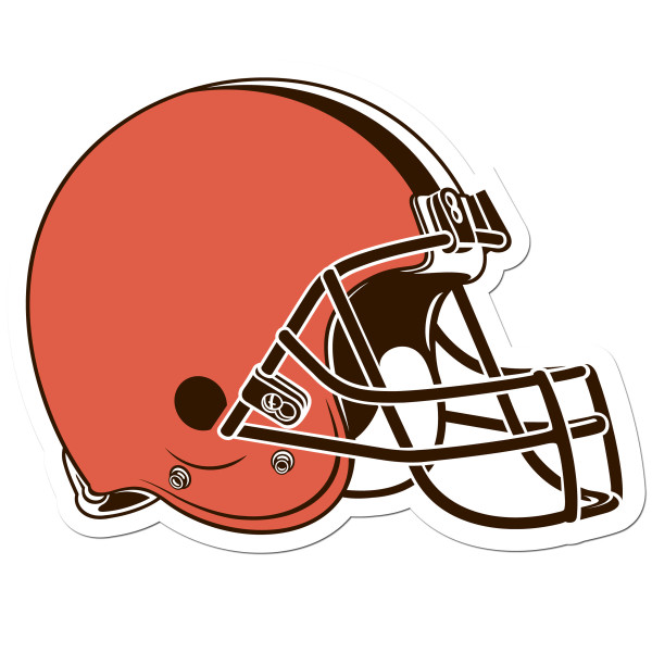 Cleveland Browns 8 inch Auto Decal