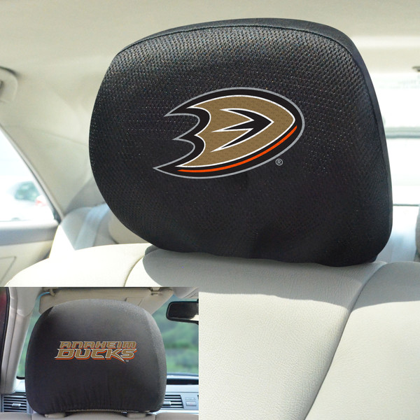 NHL - Anaheim Ducks Head Rest Cover 10"x13"