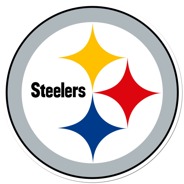Pittsburgh Steelers 8 inch Auto Decal
