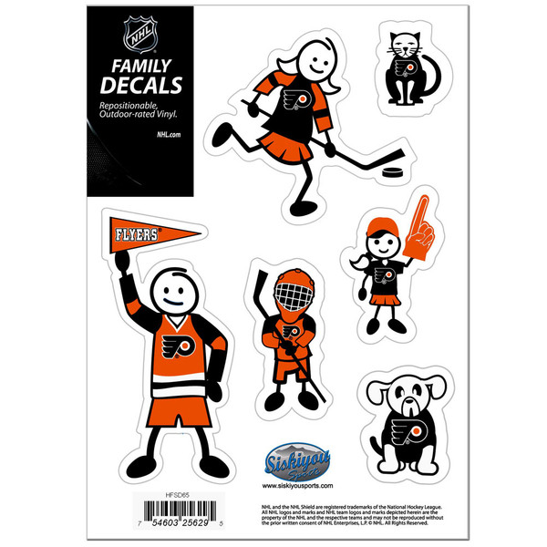 Philadelphia Flyers® Family Decal Set Small