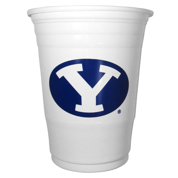 BYU Cougars Plastic Game Day Cups