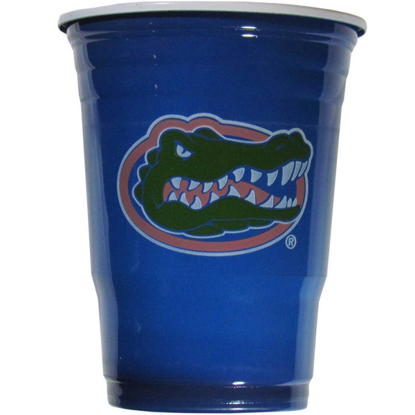 Florida Gators Plastic Game Day Cups