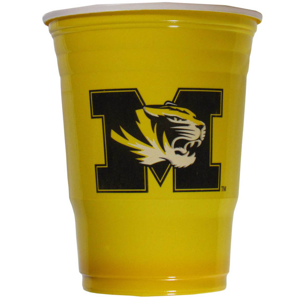 Missouri Tigers Plastic Game Day Cups