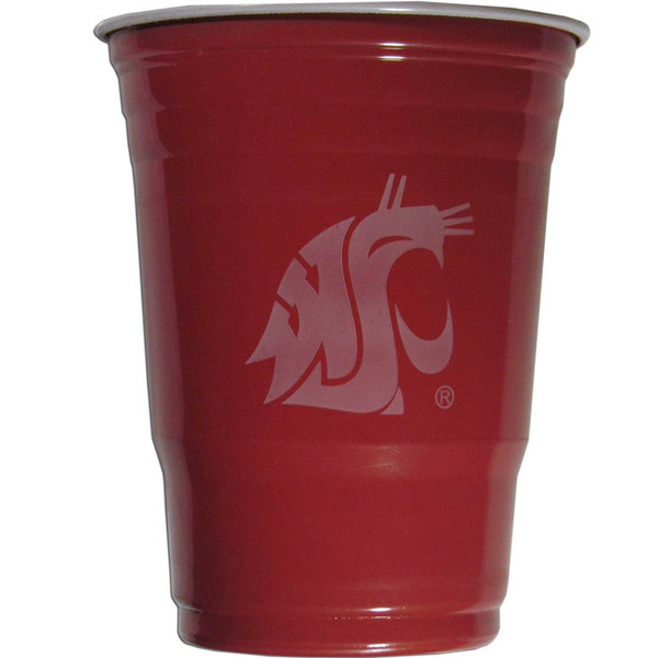 Washington St. Cougars Plastic Game Day Cups
