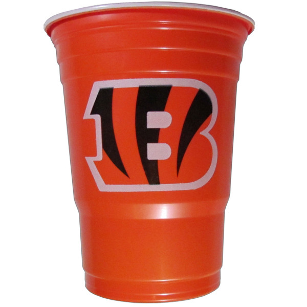 Cincinnati Bengals Plastic Game Day Cups