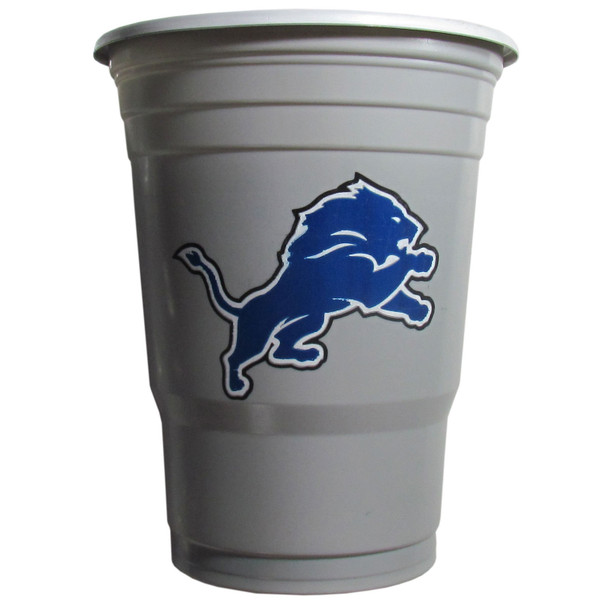 Detroit Lions Plastic Game Day Cups