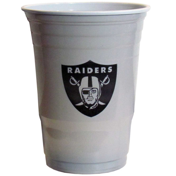 Las Vegas Raiders Plastic Game Day Cups