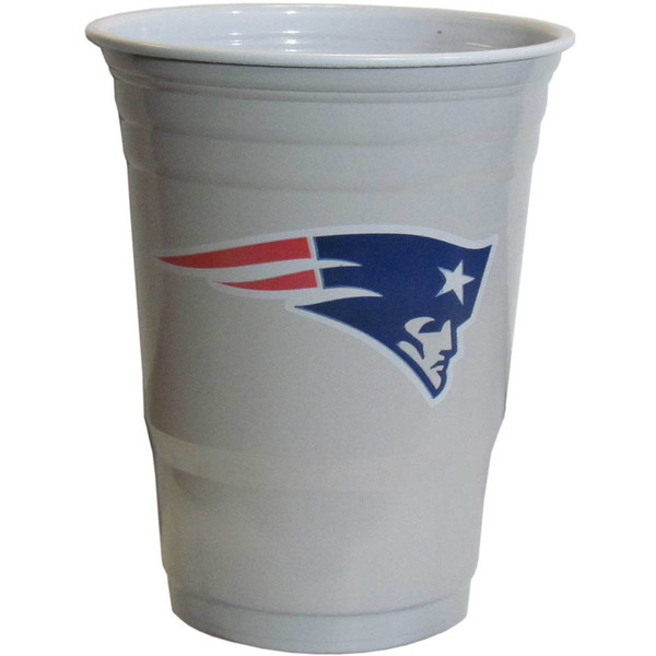 New England Patriots Plastic Game Day Cups