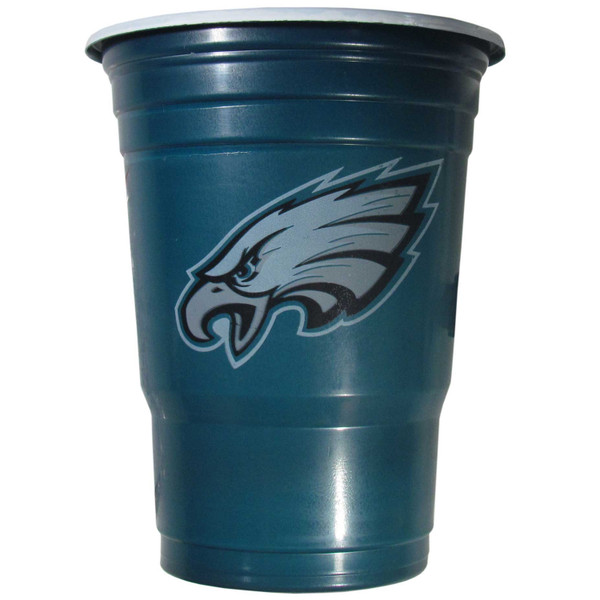 Philadelphia Eagles Plastic Game Day Cups