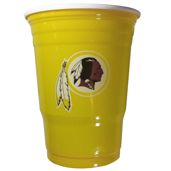 Washington Commanders Plastic Game Day Cups