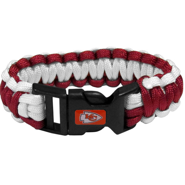 Kansas City Chiefs Survivor Bracelet