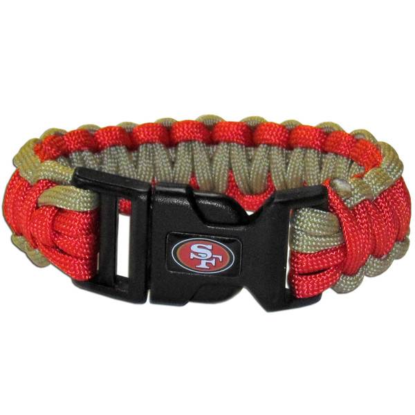 San Francisco 49ers Survivor Bracelet