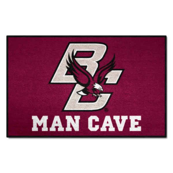 Boston College - Boston College Eagles Man Cave Starter BC Eagle Primary Logo Maroon