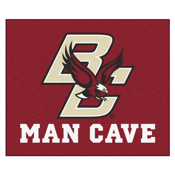 Boston College - Boston College Eagles Man Cave Tailgater BC Eagle Primary Logo Maroon