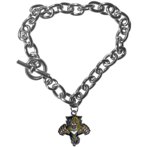 Florida Panthers® Charm Chain Bracelet