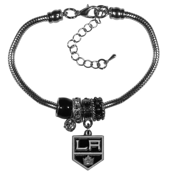 Los Angeles Kings® Euro Bead Bracelet