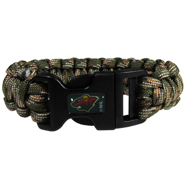 Minnesota Wild® Camo Survivor Bracelet