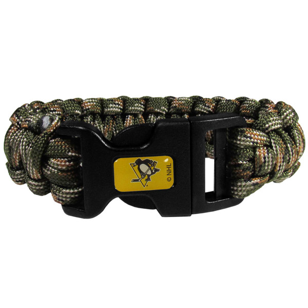 Pittsburgh Penguins® Camo Survivor Bracelet