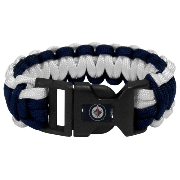 Winnipeg Jets Survivor Bracelet