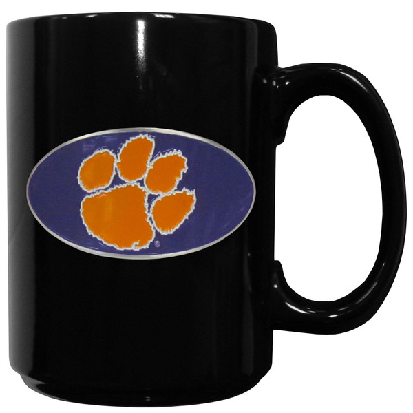 Clemson Tigers Ceramic Coffee Mug