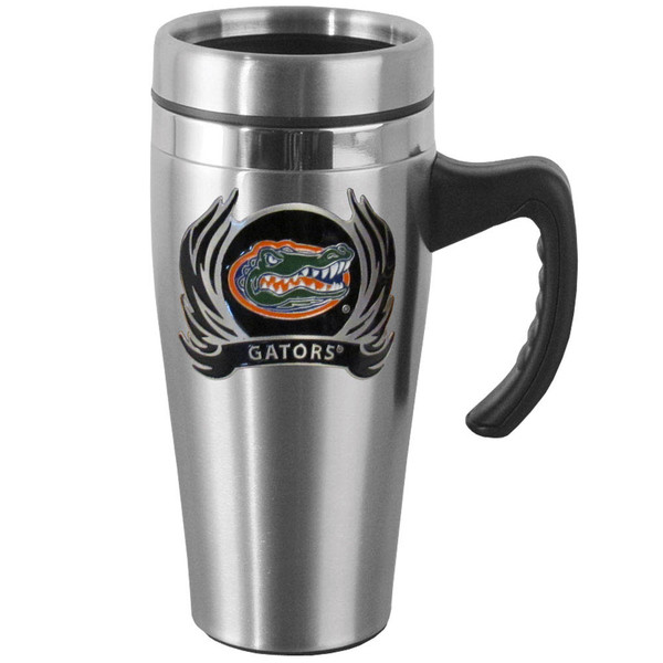 Florida Gators Steel Travel Mug w/Handle