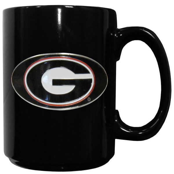 Georgia Bulldogs Ceramic Coffee Mug