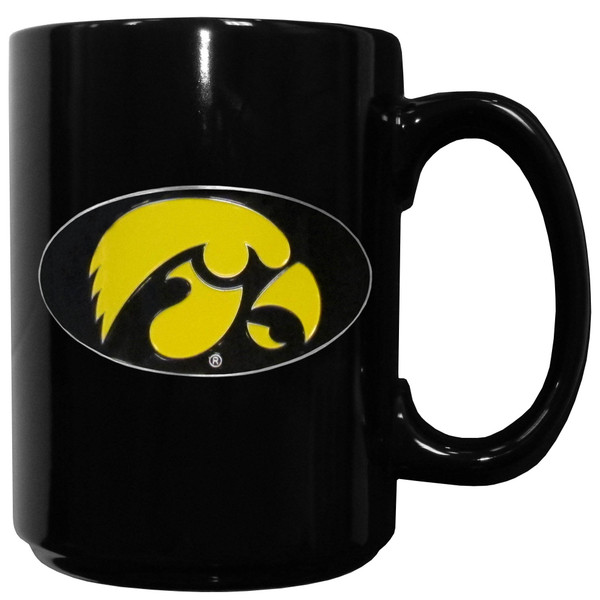 Iowa Hawkeyes Ceramic Coffee Mug