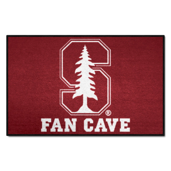 Stanford University - Stanford Cardinal Fan Cave Starter Cardinal S Primary Logo Cardinal