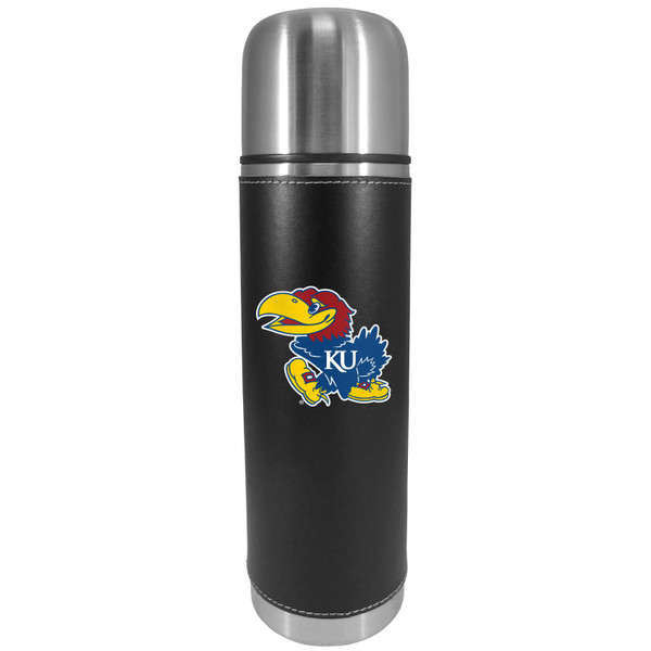 Kansas Jayhawks Graphics Thermos