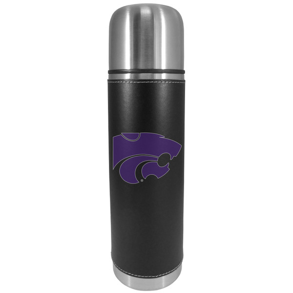 Kansas St. Wildcats Graphics Thermos