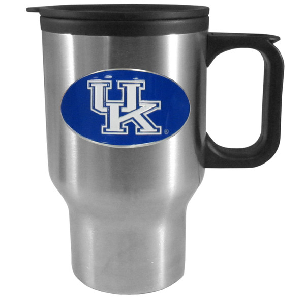 Kentucky Wildcats Sculpted Travel Mug, 14 oz