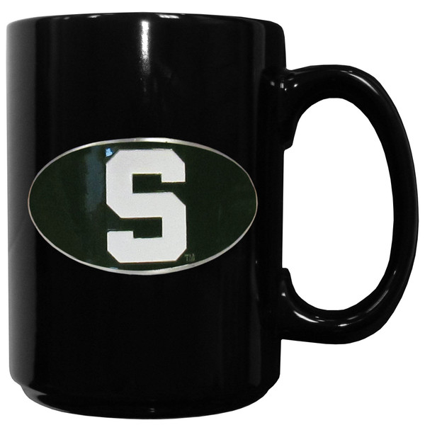 Michigan St. Spartans Ceramic Coffee Mug