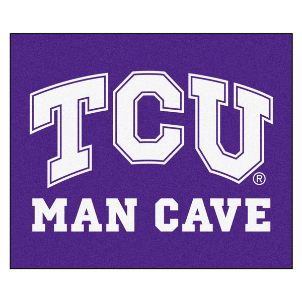 Texas Christian University - TCU Horned Frogs Man Cave Tailgater TCU Primary Logo Purple