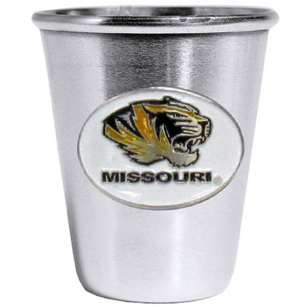 Missouri Tigers Steel Shot Glass