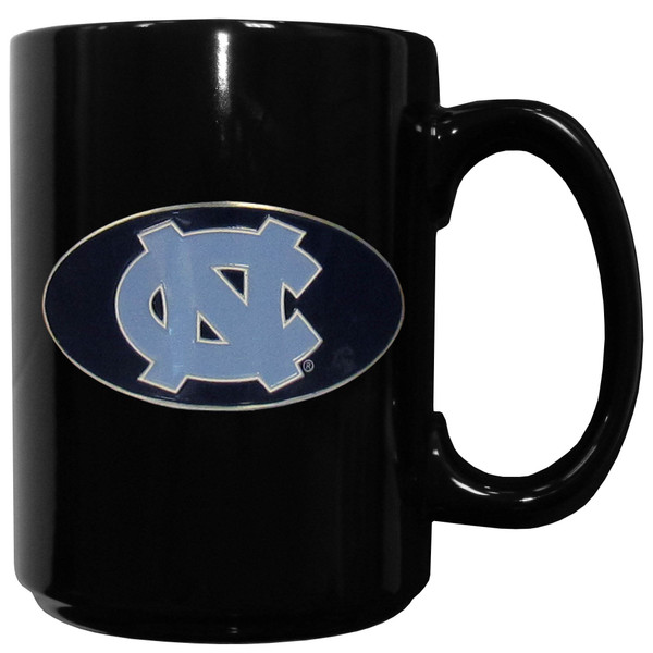 N. Carolina Tar Heels Ceramic Coffee Mug