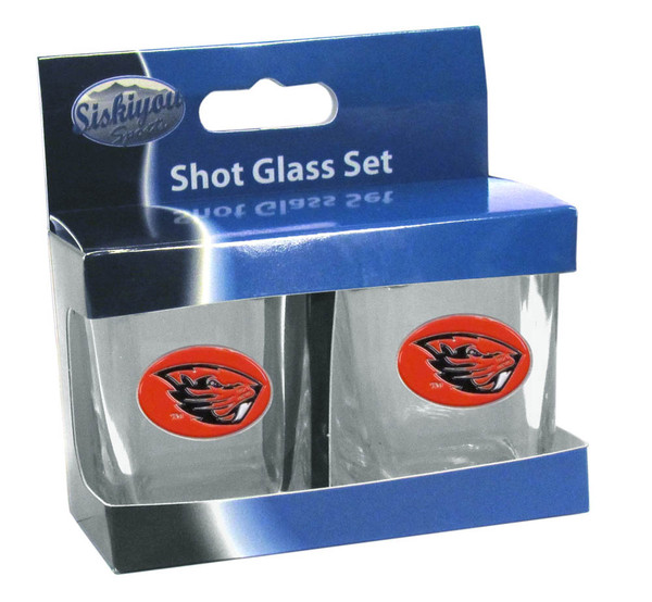 Oregon St. Beavers Shot Glass Set