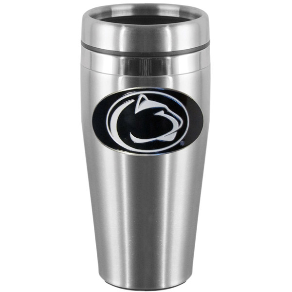 Penn St. Nittany Lions Steel Travel Mug