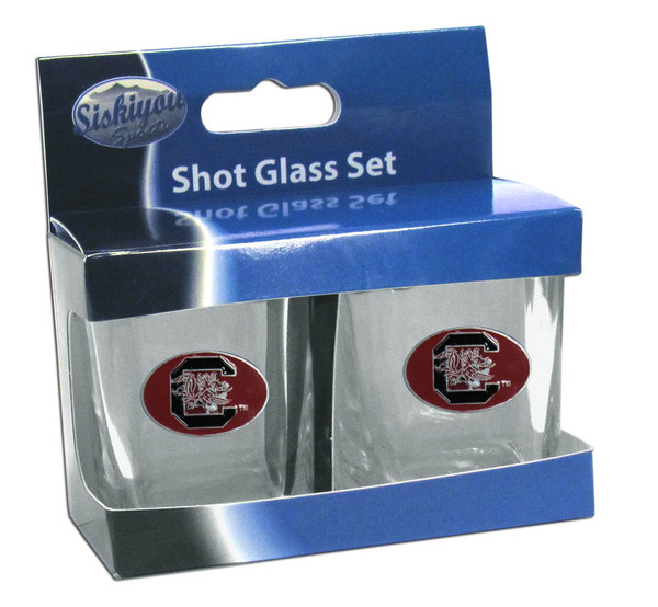 S. Carolina Gamecocks Shot Glass Set