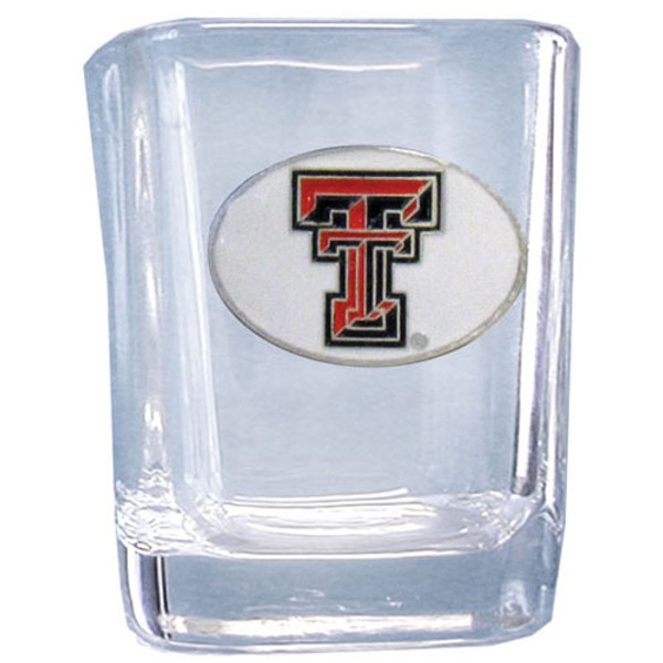 Texas Tech Raiders Square Shot Glass