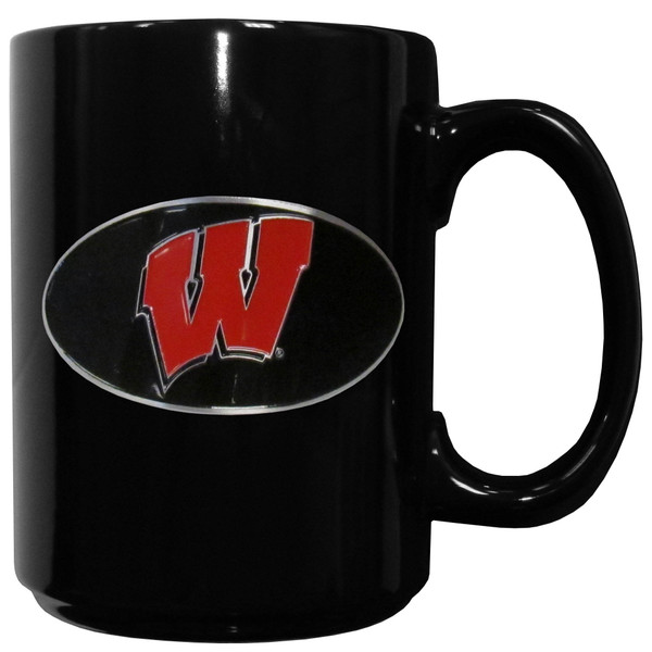 Wisconsin Badgers Ceramic Coffee Mug
