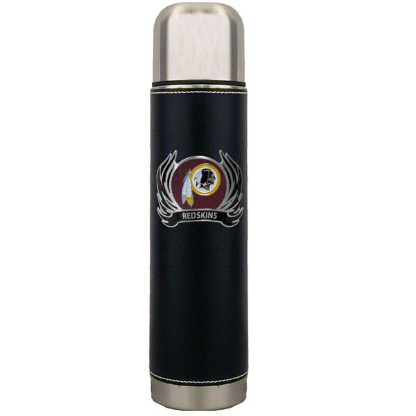 Washington Commanders Thermos with Flame Emblem