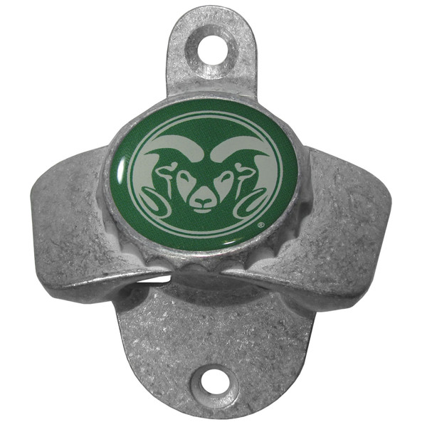 Colorado St. Rams Wall Mounted Bottle Opener