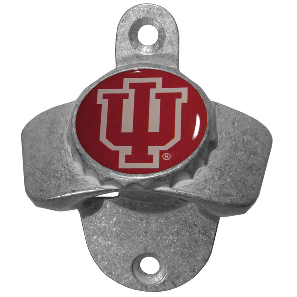 Indiana Hoosiers Wall Mounted Bottle Opener