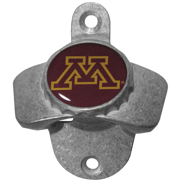 Minnesota Golden Gophers Wall Mounted Bottle Opener