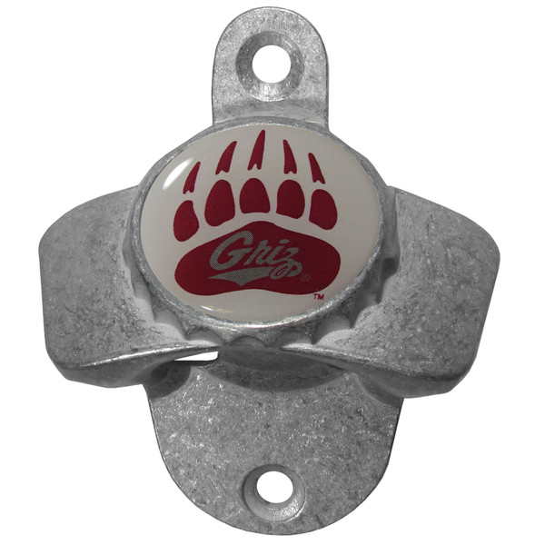 Montana Grizzlies Wall Mounted Bottle Opener