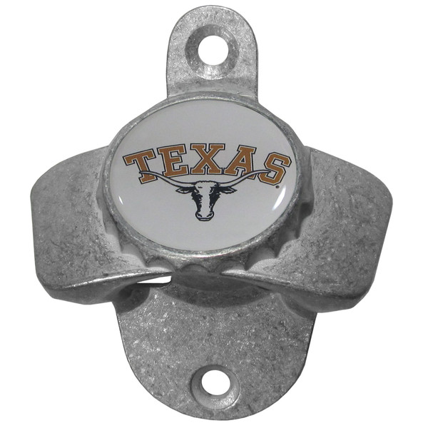 Texas Longhorns Wall Mounted Bottle Opener