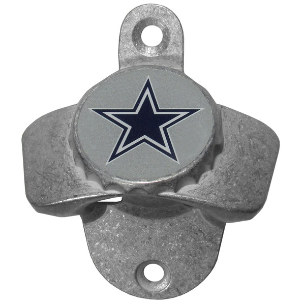 Dallas Cowboys Wall Mounted Bottle Opener