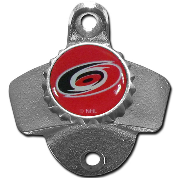 Carolina Hurricanes® Wall Mounted Bottle Opener